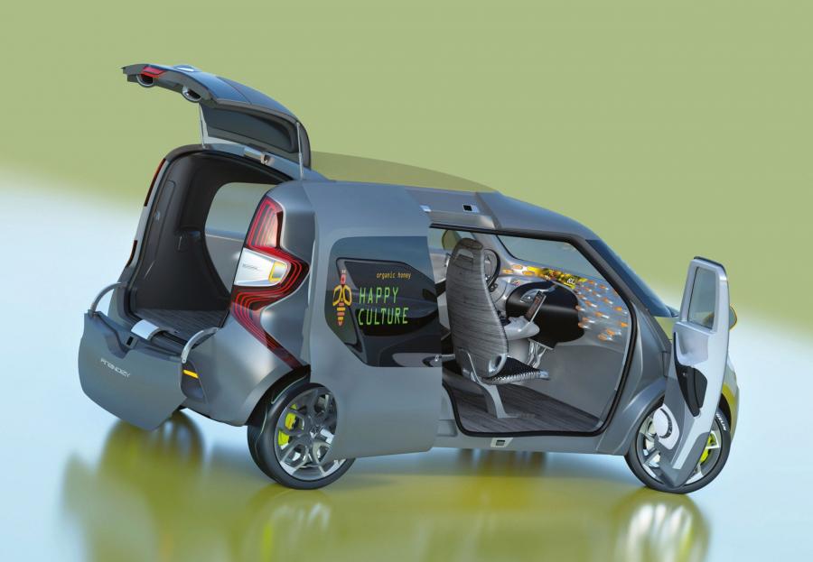  Renault Frendzy Concept 2011 года  (фото 16 из 21)